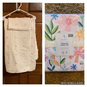 Pottery Barn Kids Twin Duvet & Sheet Set
